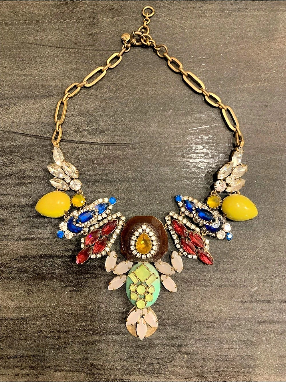 J.Crew Multicolor Statement Necklace